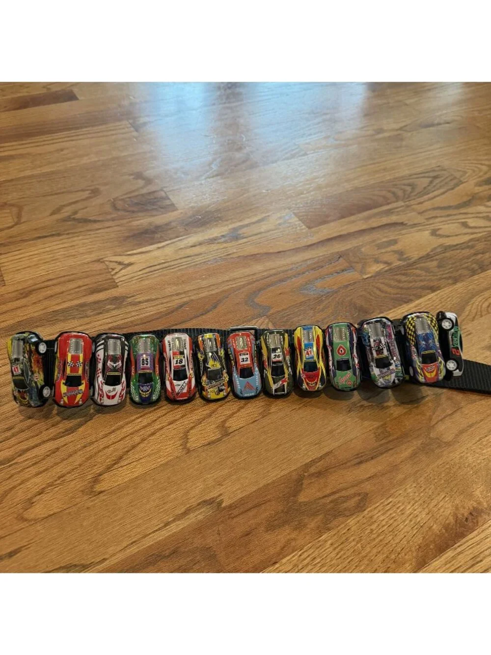 Y2K MENS WOMENS UNISEX CAR BELT MULTI COLOR